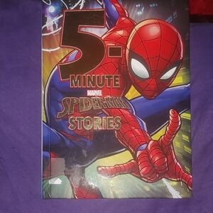 Marvel Spider-Man Storybook in Red & Blue